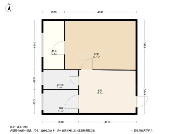 皇苑小区户型图