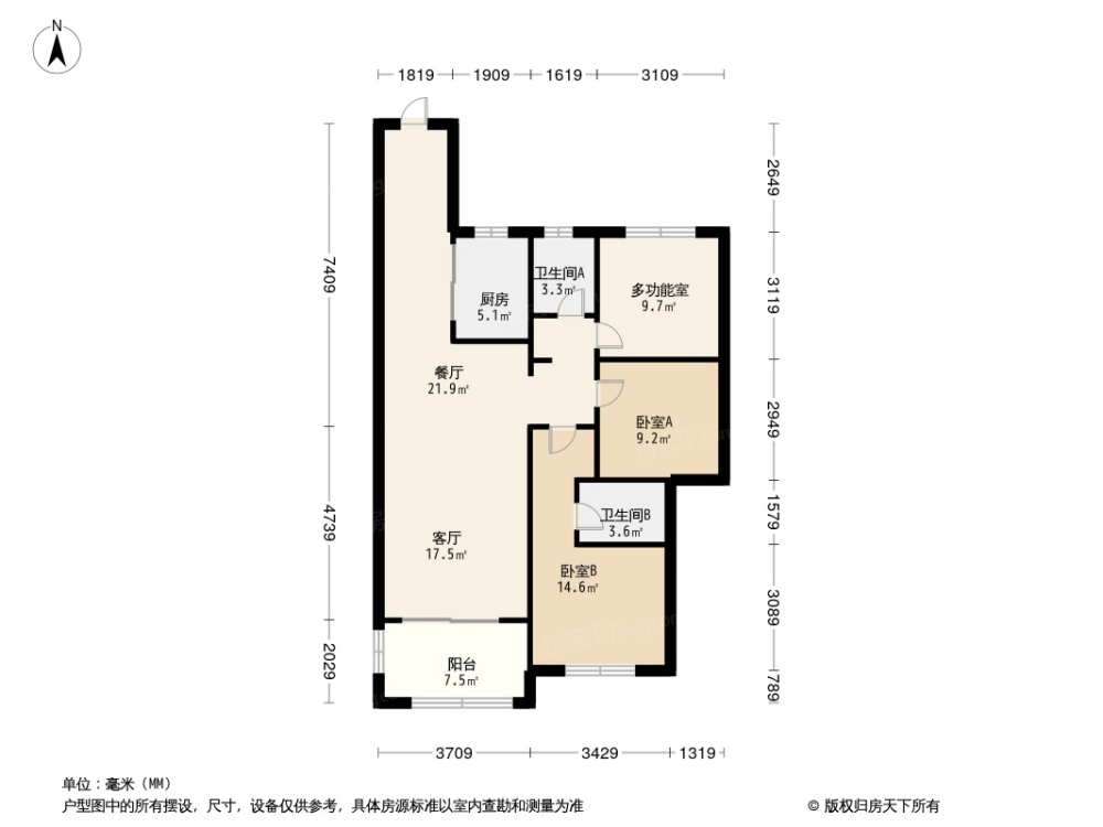 户型图