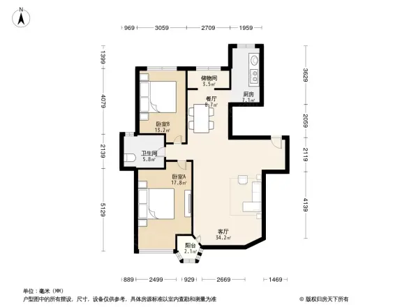 弘基书香园二期户型图