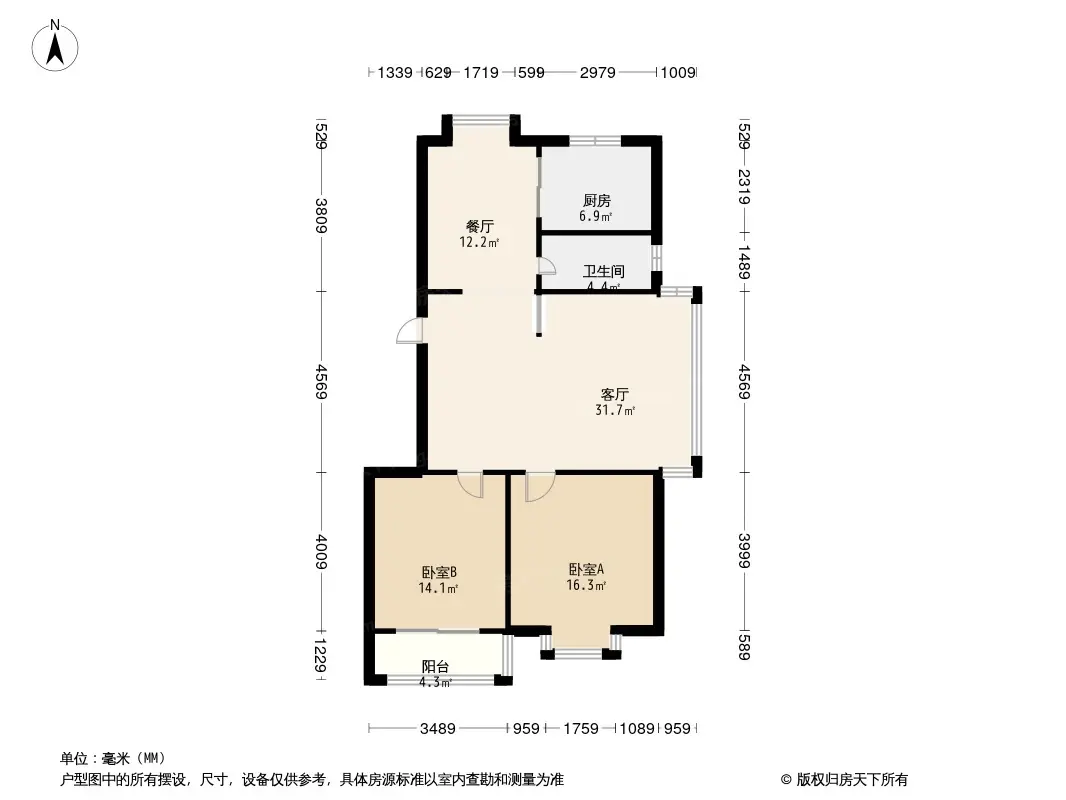 金宝生态花园户型图图片