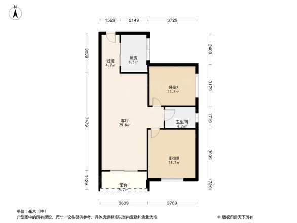 荔枝湾商住楼户型图