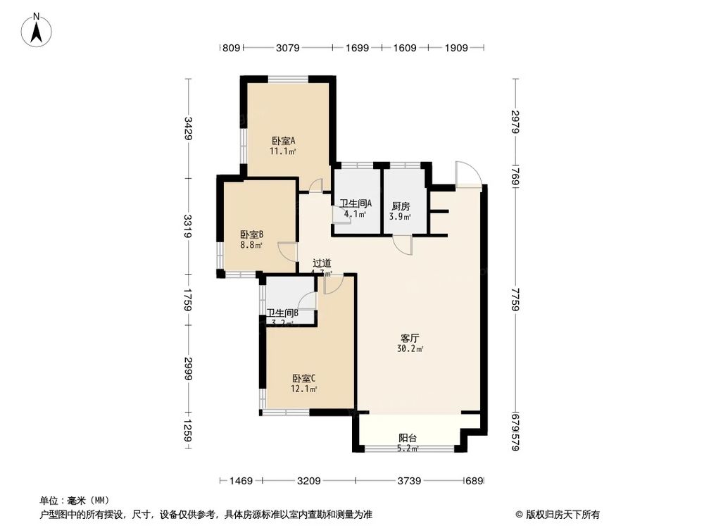 户型图