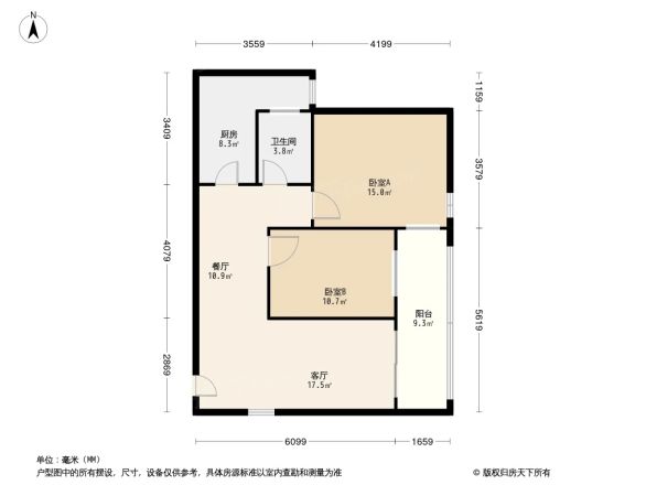 嘉和丽景户型图