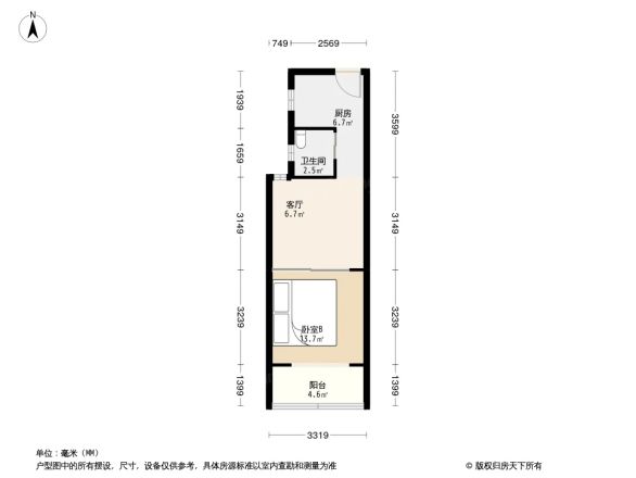 塘东小区户型图