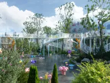 大平层顶跃,1梯1户,独立大堂大阳台,凸阳台,全中庭