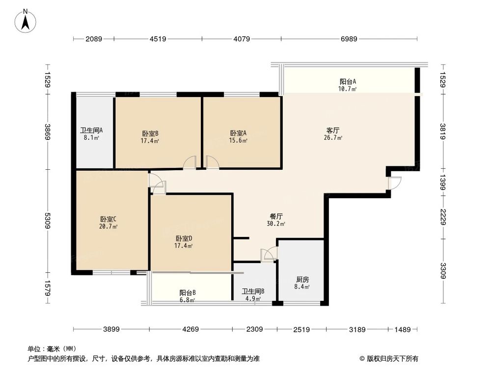 户型图