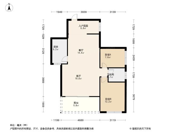 安建假日海岸户型图