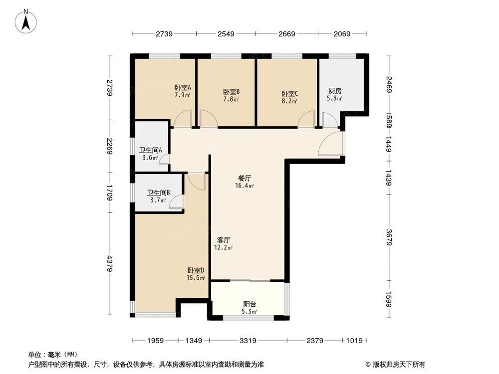 相似户型图