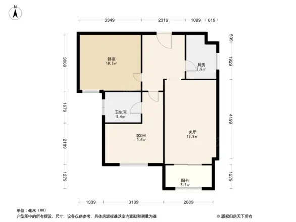 紫湖山庄户型图