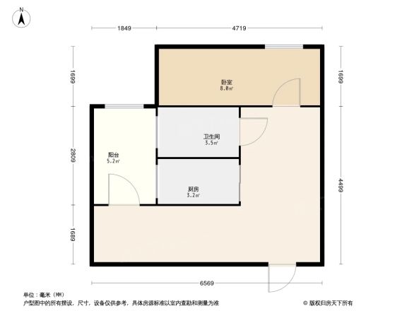 东方家园商住楼户型图