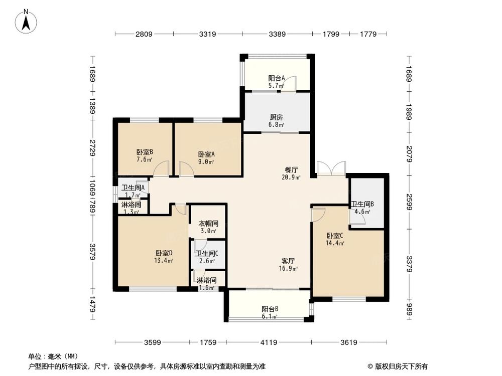 相似户型图
