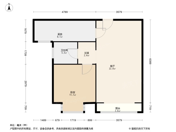 富地广场户型图