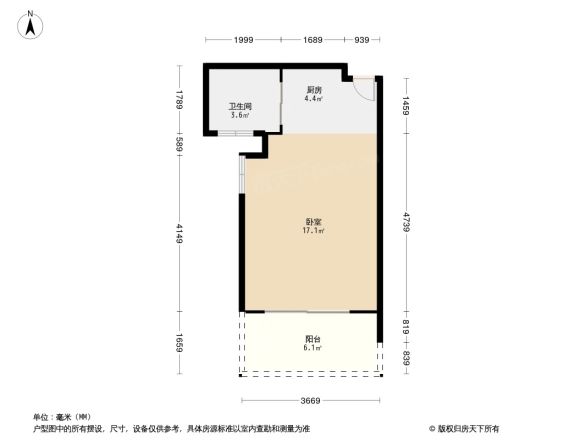 在海一方户型图