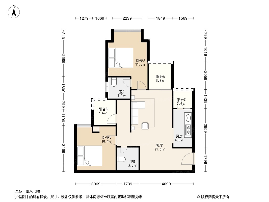 户型图0/2