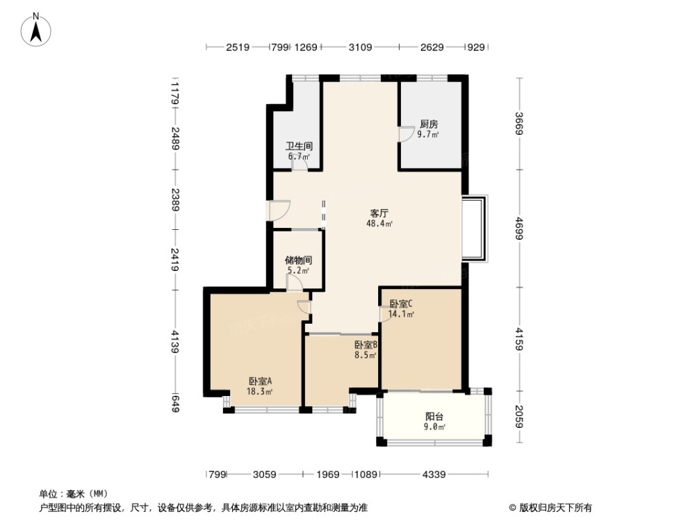 户型图