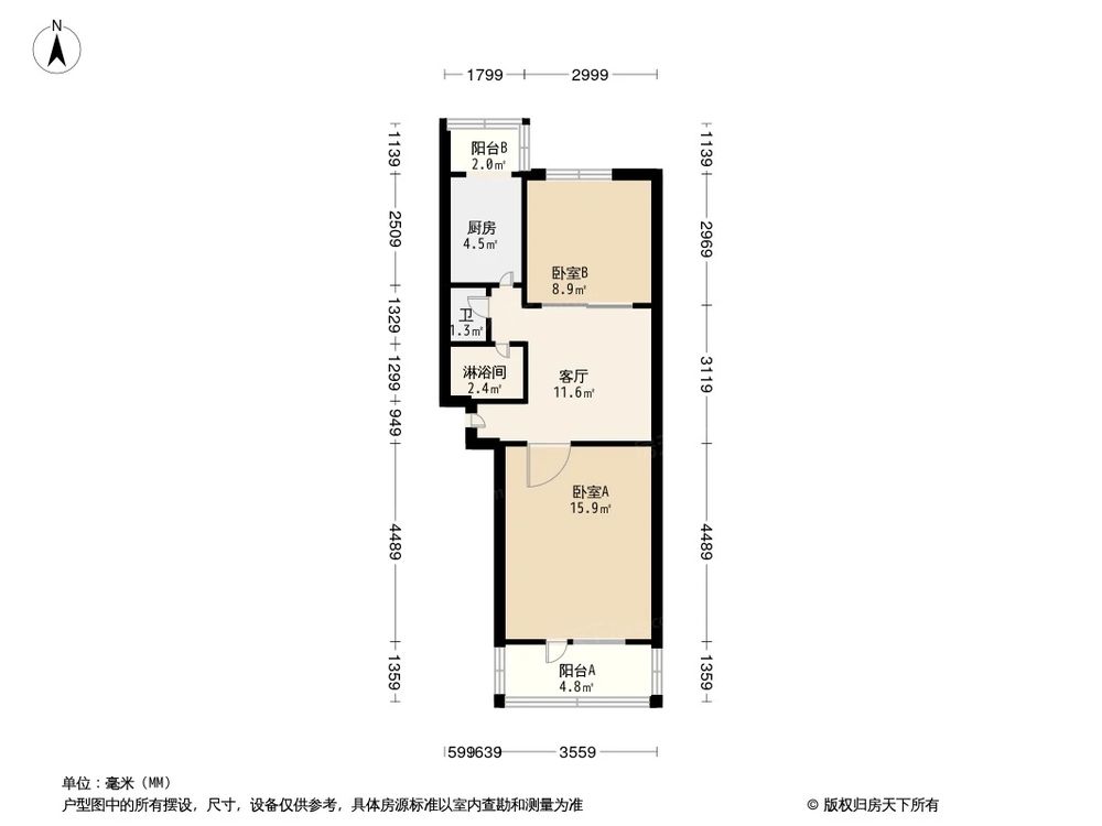 相似户型图