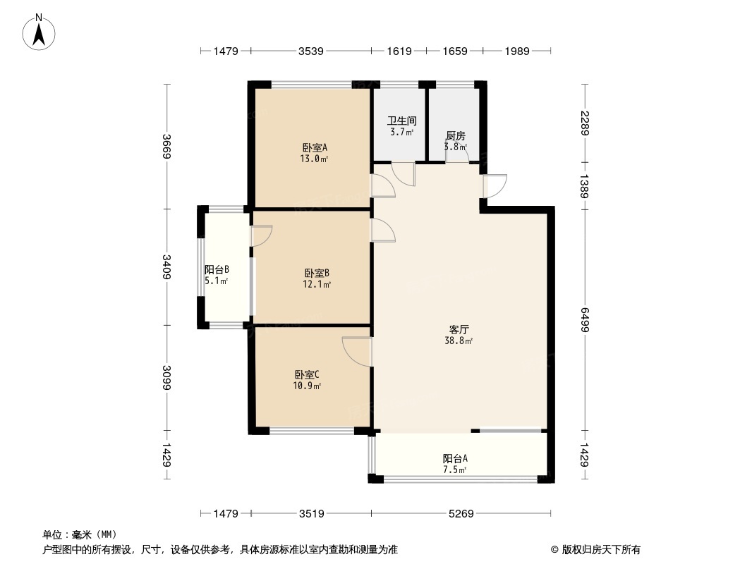 户型图0/1