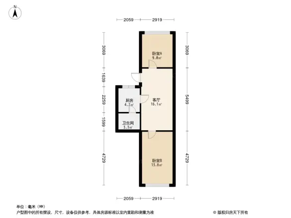 下洪小区户型图