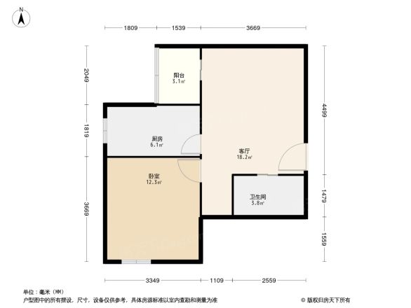 新302温馨家园户型图