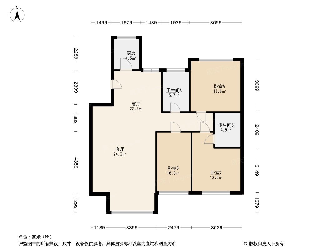 户型图0/1