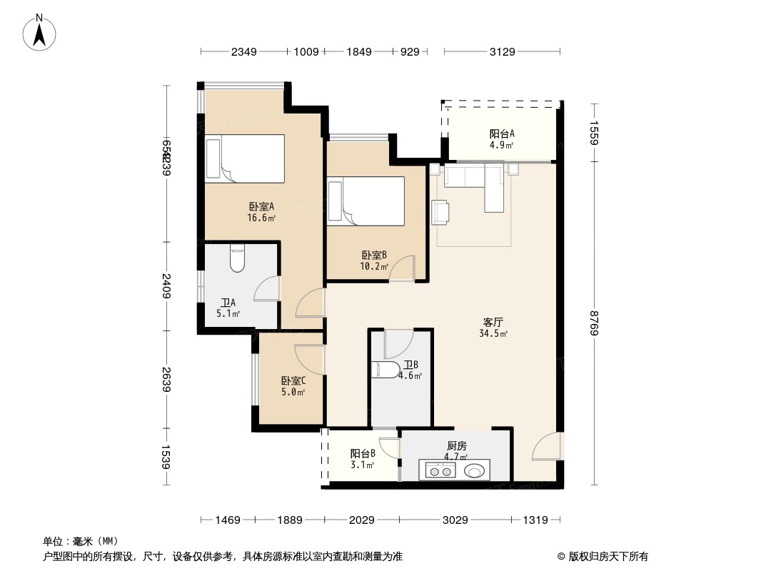 户型图0/2