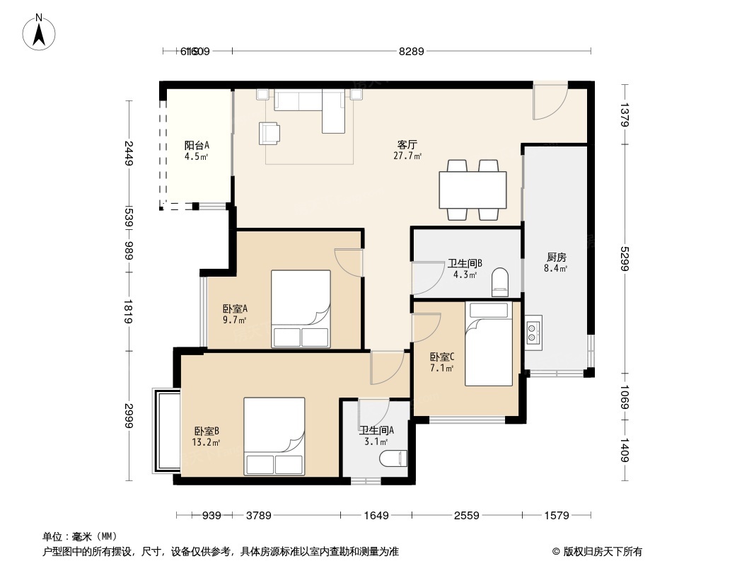 户型图0/2