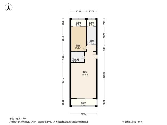 平谷怡馨家园户型图