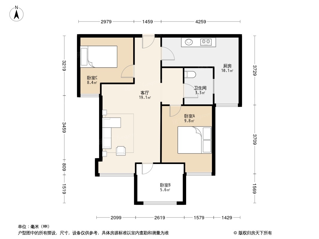 户型图0/2