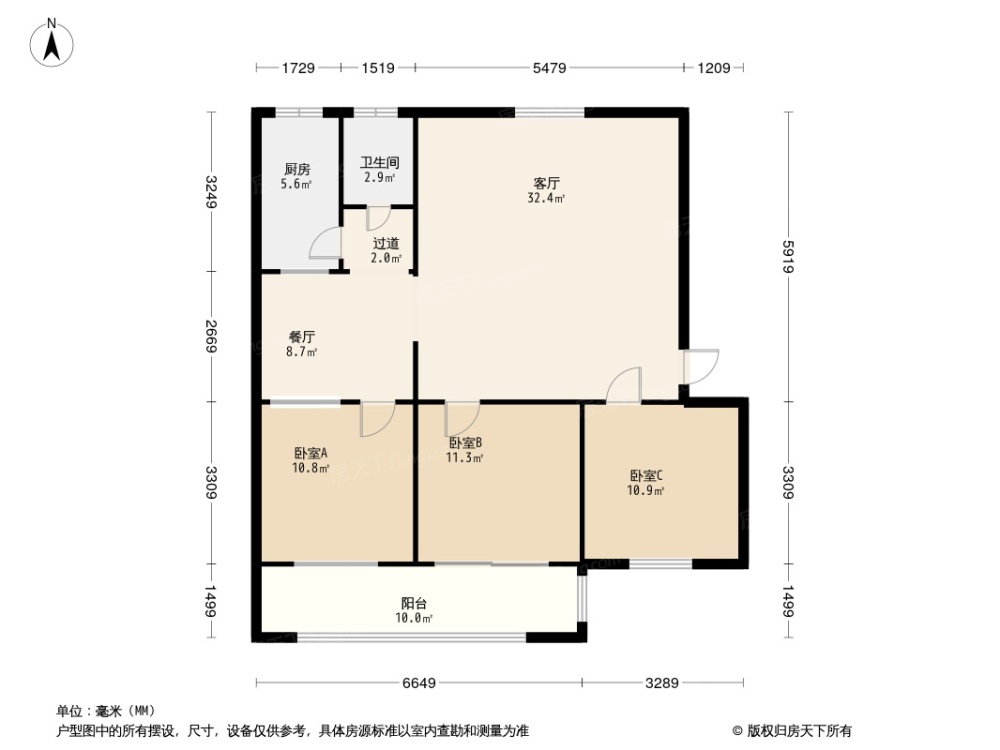 户型图