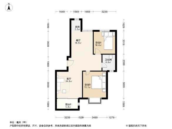 大唐盛世花园户型图