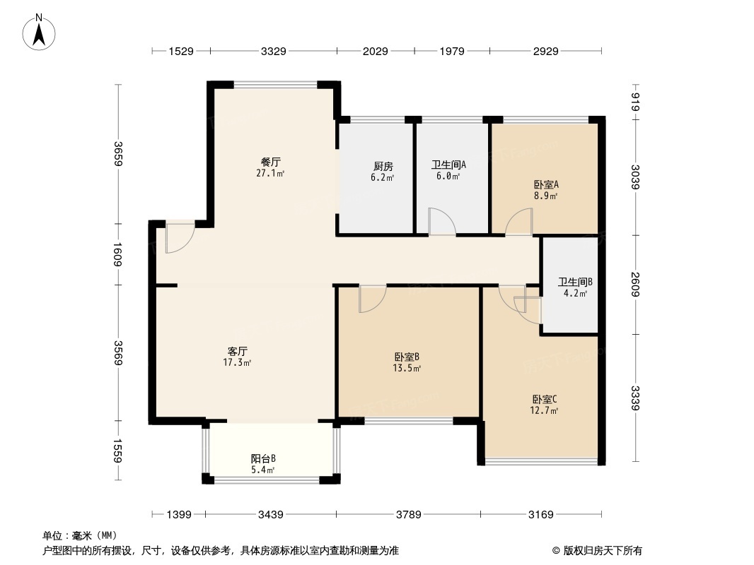 户型图0/1