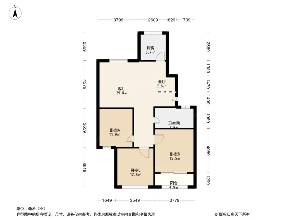 户型图