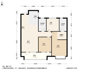 恒达祥合院,精装现房,大过82%洋房级得房率,无遮挡,采光足