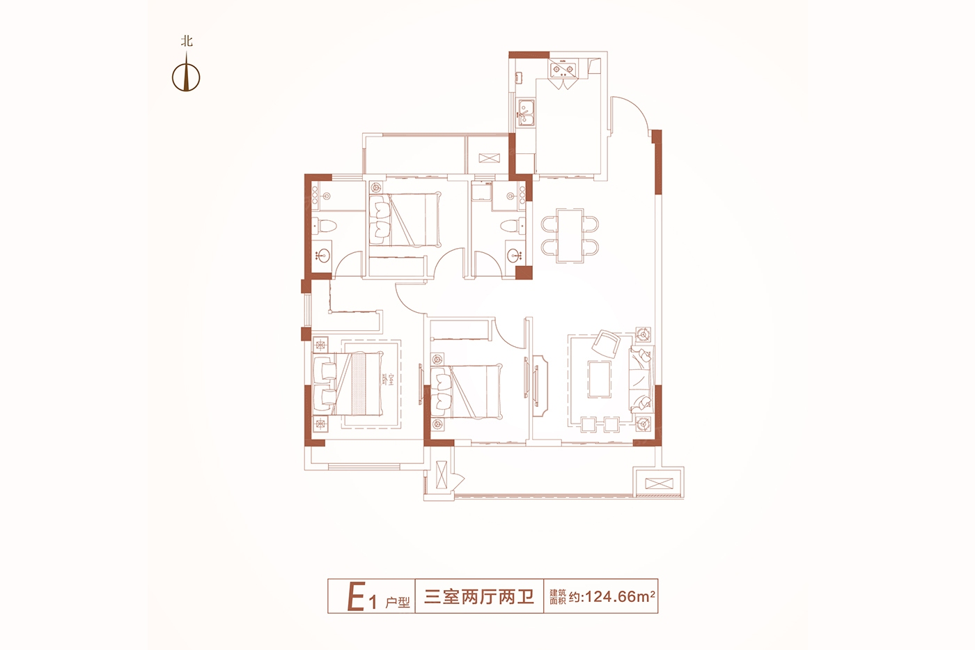 户型图2/3