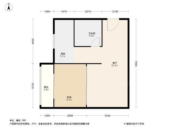 平谷怡馨家园户型图
