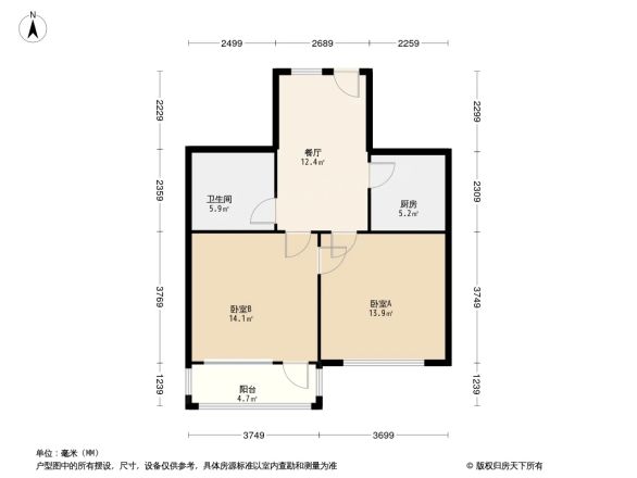 吉祥家园户型图