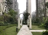 观澜小区园林实景图