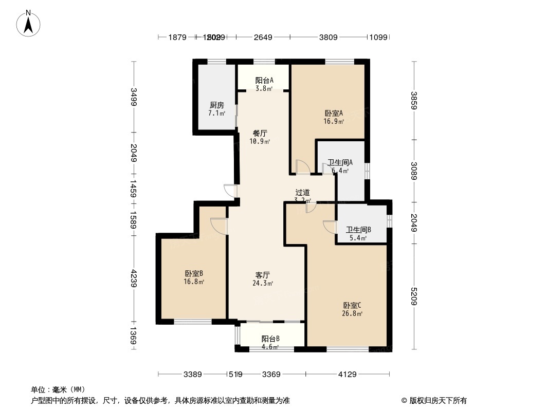 户型图0/1