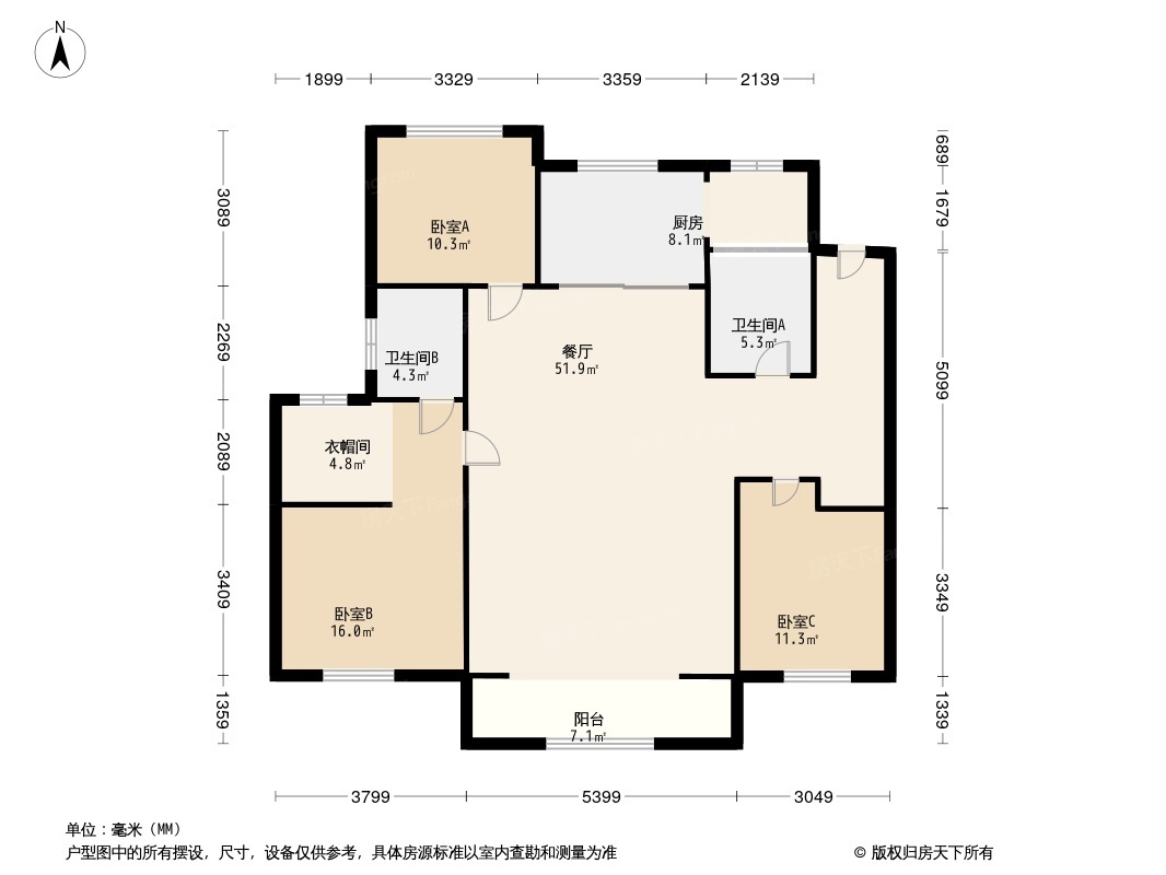 户型图0/1