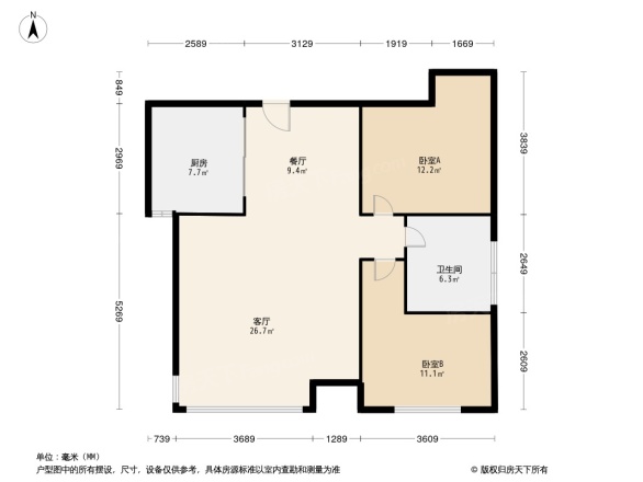 福润春城