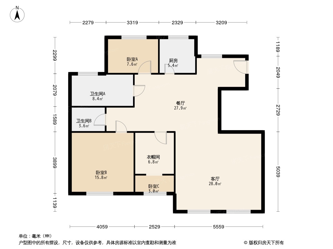 户型图0/1