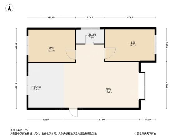 邑上原著户型图