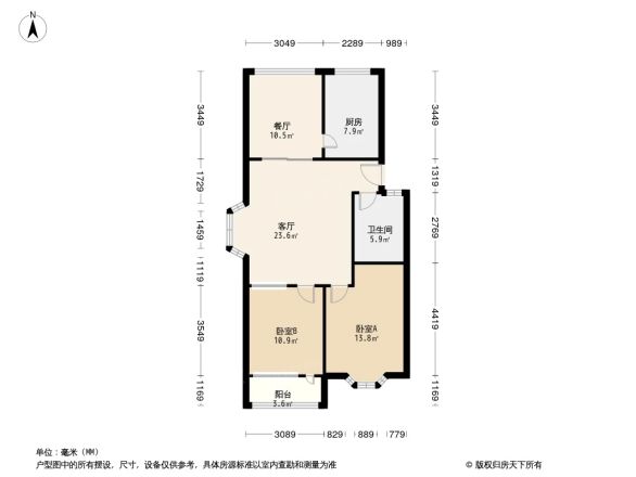 吉祥家园户型图