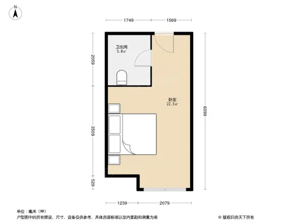 鸥鹏泊雅湾户型图