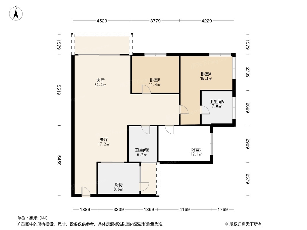 户型图0/2