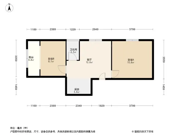下洪小区户型图