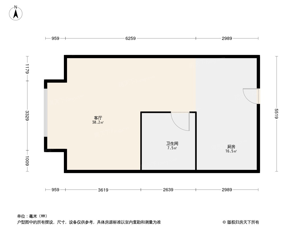 户型图0/1