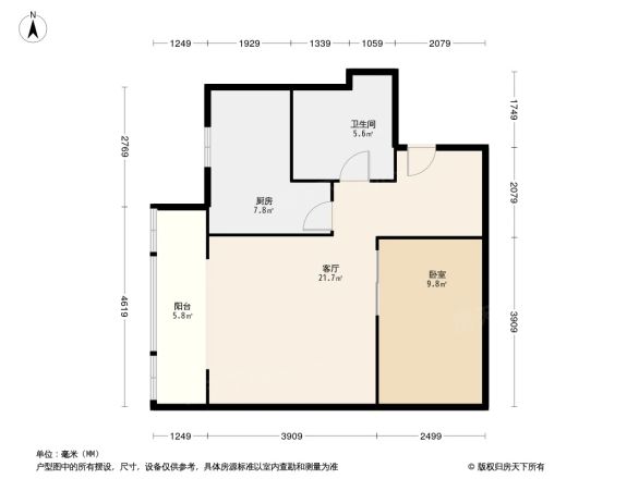 平谷怡馨家园户型图