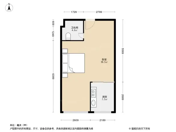 鸥鹏泊雅湾户型图
