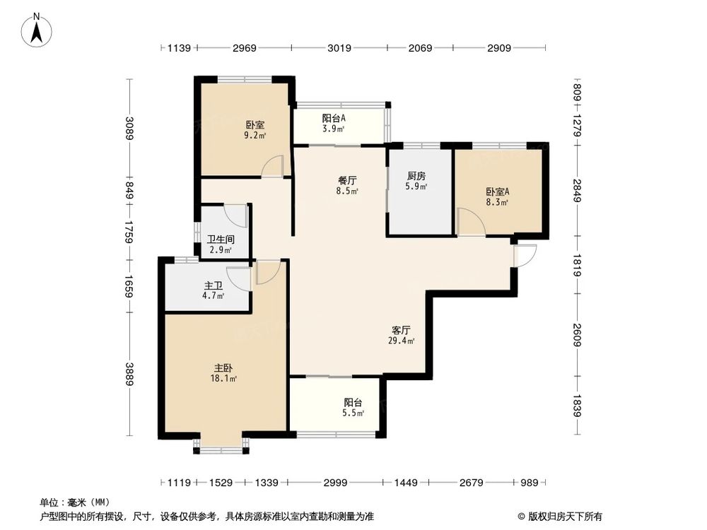 相似户型图